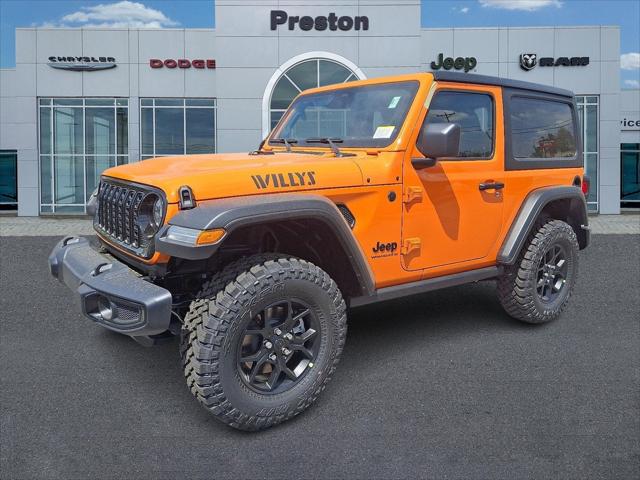 2025 Jeep Wrangler WRANGLER 2-DOOR WILLYS