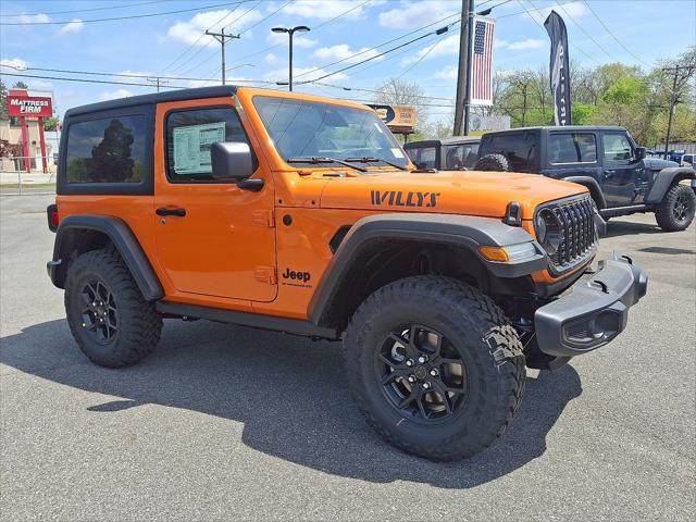 2025 Jeep Wrangler WRANGLER 2-DOOR WILLYS