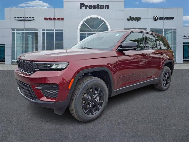 2025 Jeep Grand Cherokee GRAND CHEROKEE ALTITUDE X 4X4