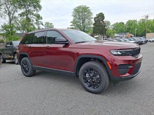 2025 Jeep Grand Cherokee GRAND CHEROKEE ALTITUDE X 4X4