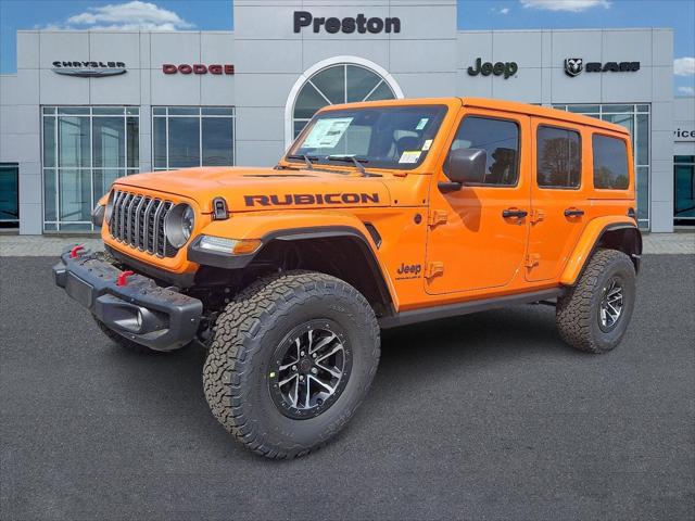 2025 Jeep Wrangler WRANGLER 4-DOOR RUBICON X