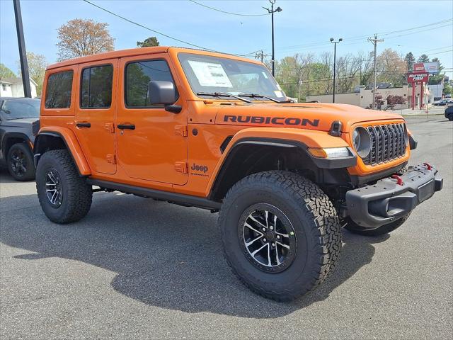2025 Jeep Wrangler WRANGLER 4-DOOR RUBICON X