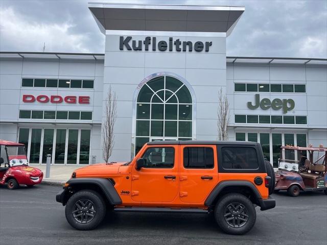 2025 Jeep Wrangler WRANGLER 4-DOOR SPORT S