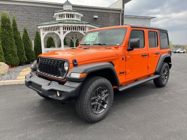 2025 Jeep Wrangler WRANGLER 4-DOOR SPORT S