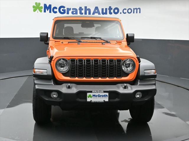 2025 Jeep Wrangler WRANGLER 2-DOOR SPORT S
