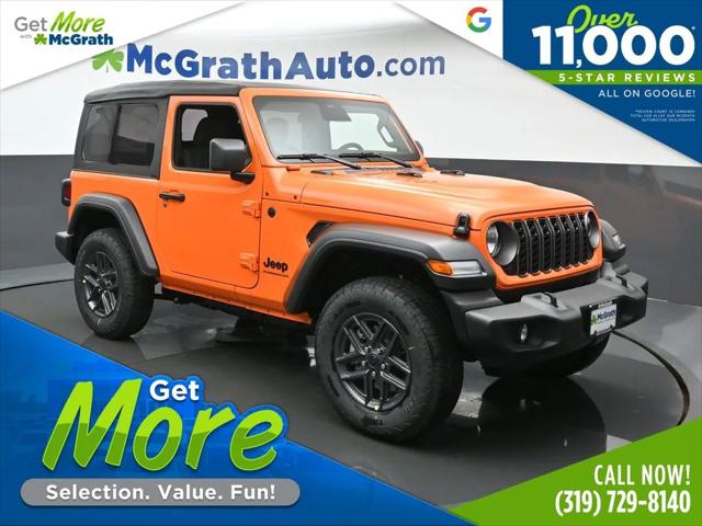 2025 Jeep Wrangler WRANGLER 2-DOOR SPORT S