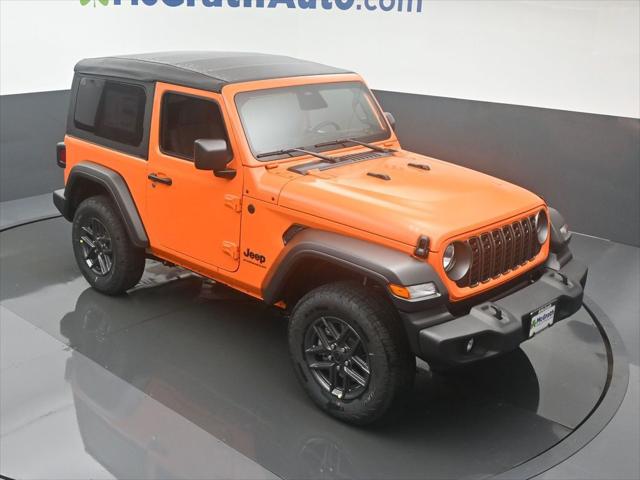 2025 Jeep Wrangler WRANGLER 2-DOOR SPORT S