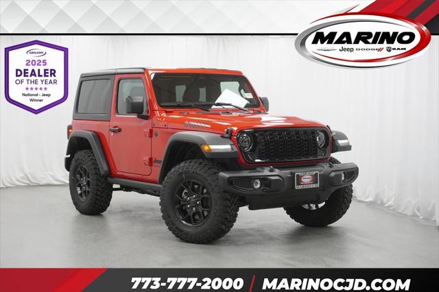 2025 Jeep Wrangler WRANGLER 2-DOOR WILLYS