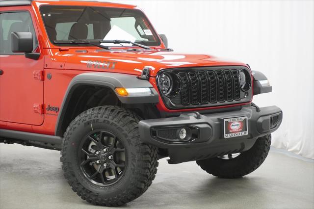 2025 Jeep Wrangler WRANGLER 2-DOOR WILLYS