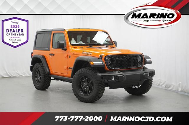 2025 Jeep Wrangler WRANGLER 2-DOOR WILLYS