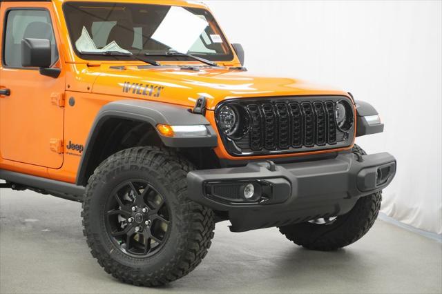 2025 Jeep Wrangler WRANGLER 2-DOOR WILLYS