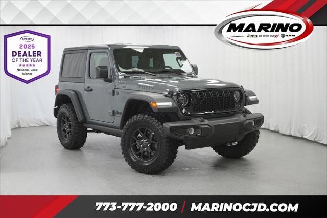 2025 Jeep Wrangler WRANGLER 2-DOOR WILLYS