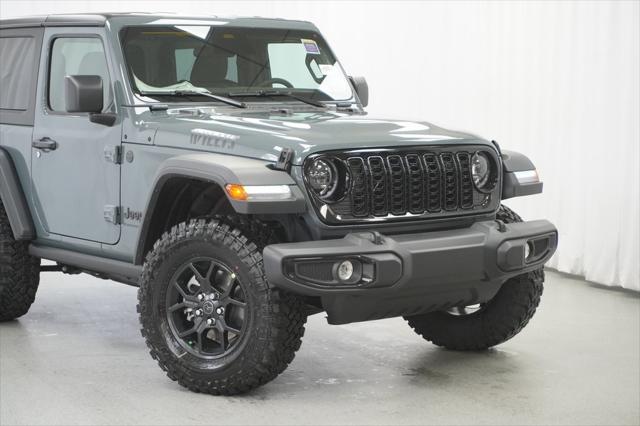 2025 Jeep Wrangler WRANGLER 2-DOOR WILLYS