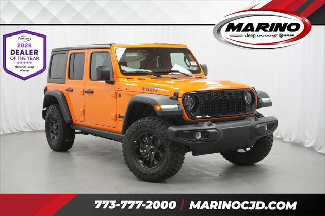 2025 Jeep Wrangler WRANGLER 4-DOOR WILLYS