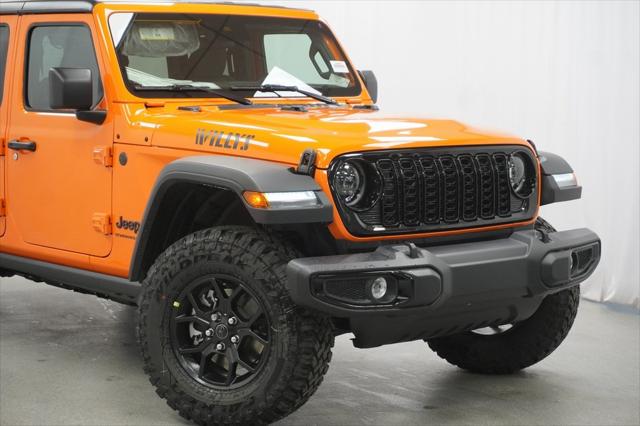 2025 Jeep Wrangler WRANGLER 4-DOOR WILLYS