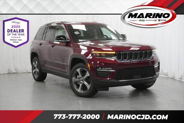 2025 Jeep Grand Cherokee GRAND CHEROKEE LIMITED 4X4