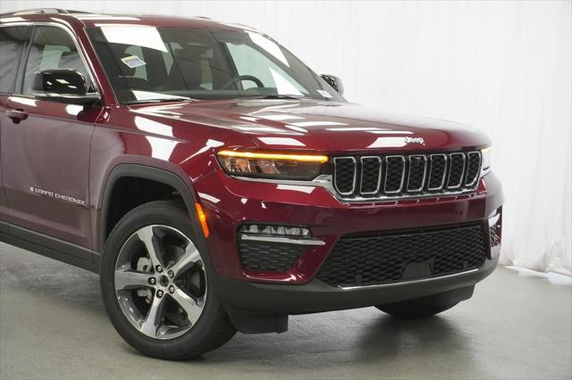 2025 Jeep Grand Cherokee GRAND CHEROKEE LIMITED 4X4