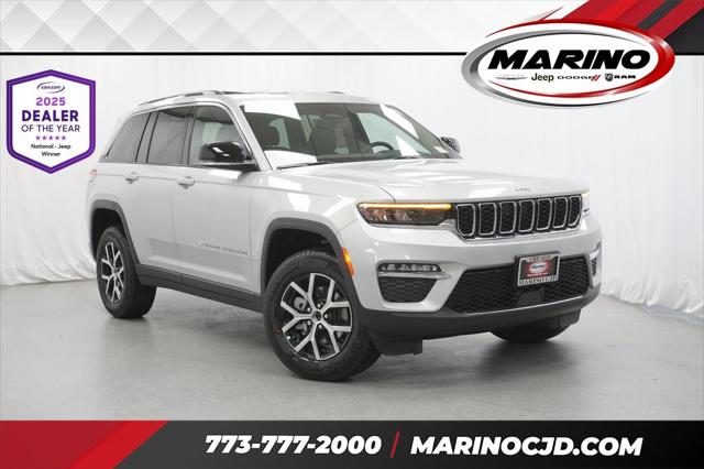 2025 Jeep Grand Cherokee GRAND CHEROKEE LIMITED 4X4