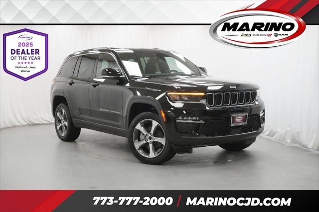 2025 Jeep Grand Cherokee GRAND CHEROKEE LIMITED 4X4