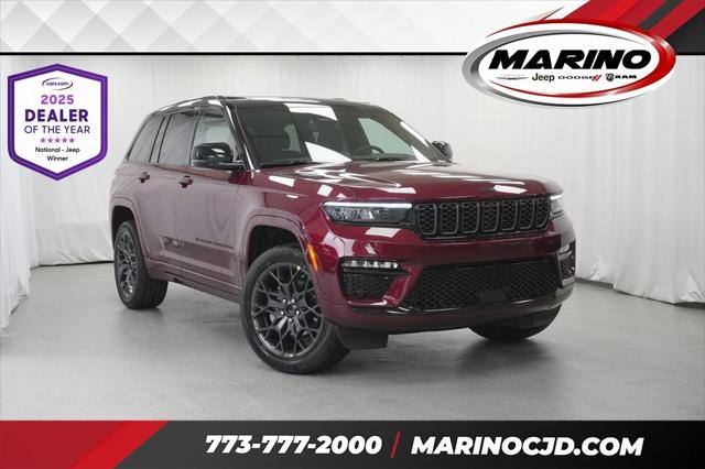 2025 Jeep Grand Cherokee GRAND CHEROKEE SUMMIT 4X4