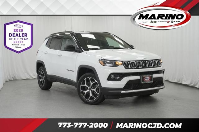 2025 Jeep Compass COMPASS LIMITED 4X4