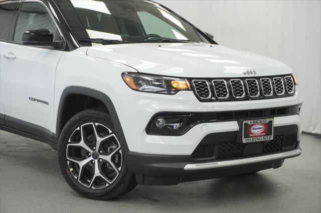 2025 Jeep Compass COMPASS LIMITED 4X4