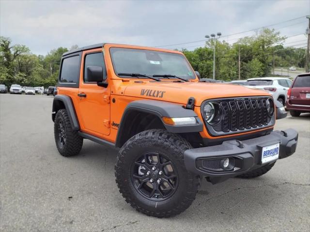 2025 Jeep Wrangler WRANGLER 2-DOOR WILLYS