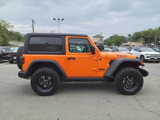 2025 Jeep Wrangler WRANGLER 2-DOOR WILLYS