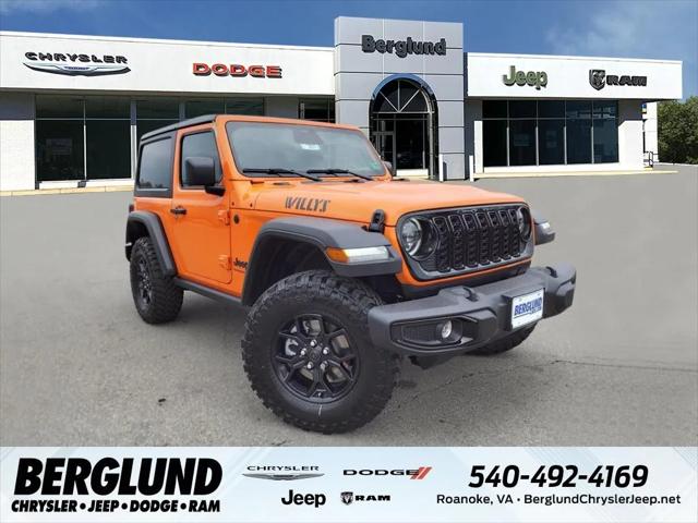 2025 Jeep Wrangler WRANGLER 2-DOOR WILLYS