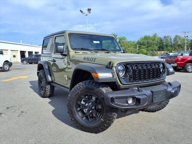 2025 Jeep Wrangler WRANGLER 2-DOOR WILLYS