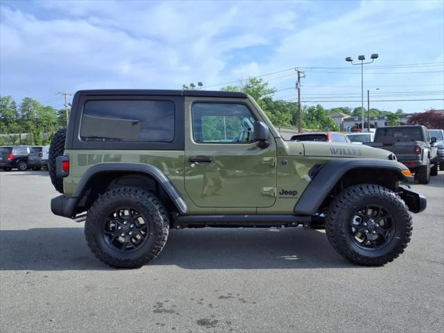 2025 Jeep Wrangler WRANGLER 2-DOOR WILLYS