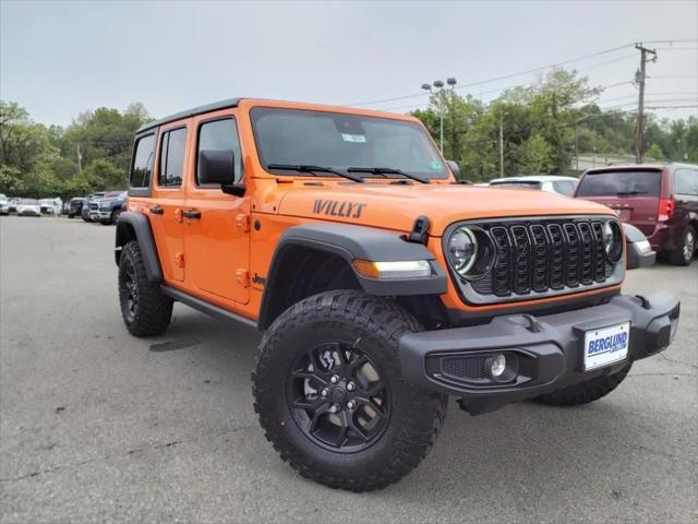 2025 Jeep Wrangler WRANGLER 4-DOOR WILLYS