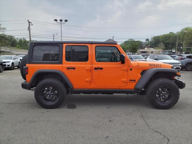2025 Jeep Wrangler WRANGLER 4-DOOR WILLYS