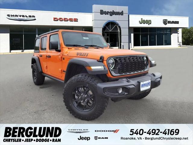 2025 Jeep Wrangler WRANGLER 4-DOOR WILLYS