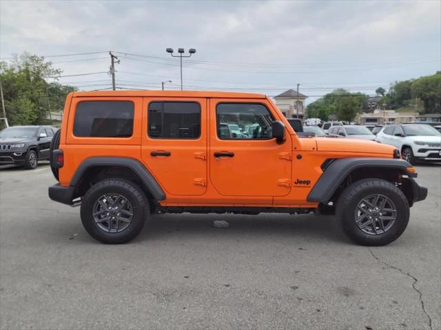 2025 Jeep Wrangler WRANGLER 4-DOOR SPORT S