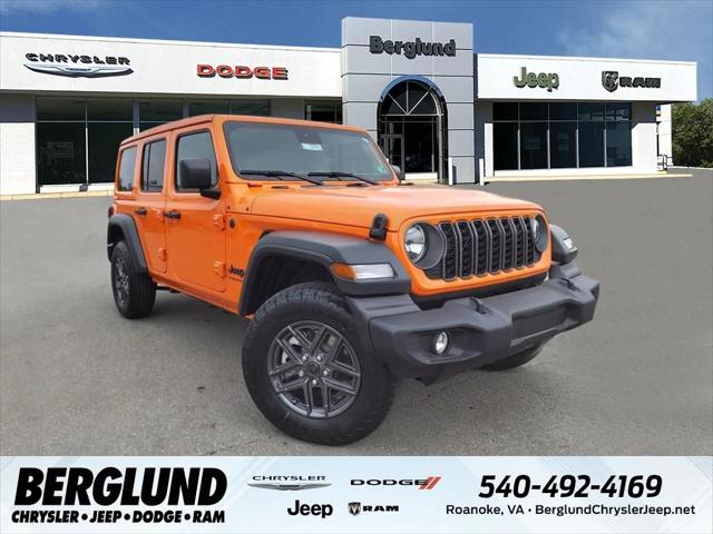 2025 Jeep Wrangler WRANGLER 4-DOOR SPORT S