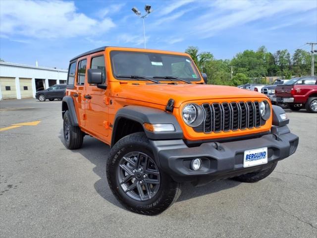 2025 Jeep Wrangler WRANGLER 4-DOOR SPORT S