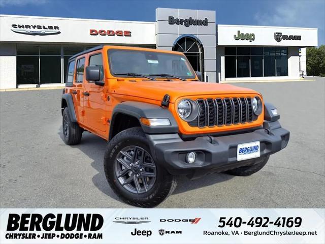2025 Jeep Wrangler WRANGLER 4-DOOR SPORT S
