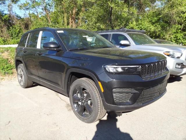 2025 Jeep Grand Cherokee GRAND CHEROKEE ALTITUDE X 4X4