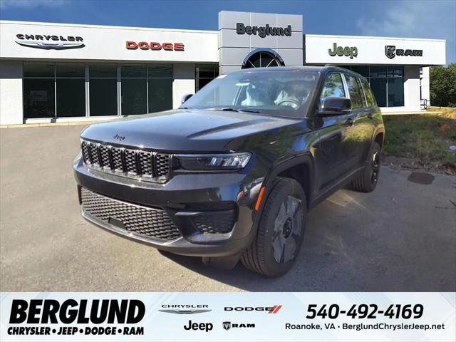 2025 Jeep Grand Cherokee GRAND CHEROKEE ALTITUDE X 4X4