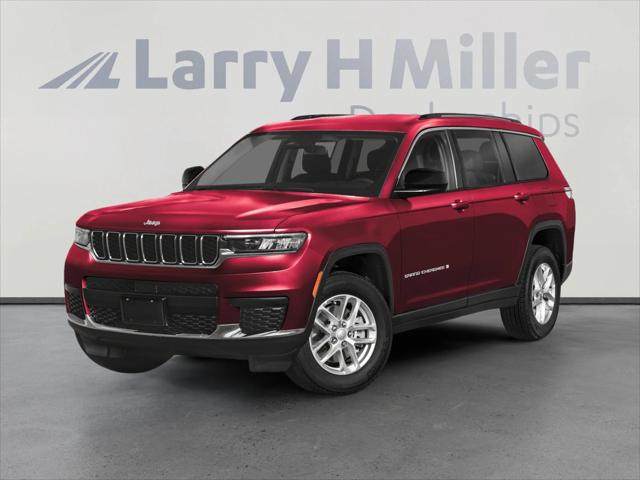 2025 Jeep Grand Cherokee GRAND CHEROKEE L LIMITED 4X4 2025 Jeep Grand Cherokee GRAND CHEROKEE L LIMITED 4X4
