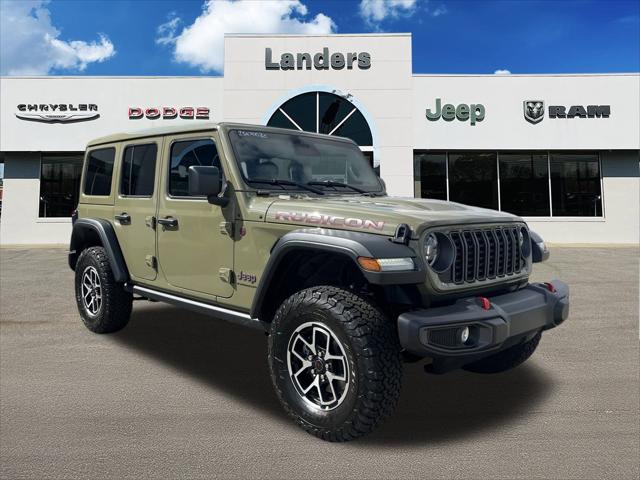 2025 Jeep Wrangler WRANGLER 4-DOOR RUBICON