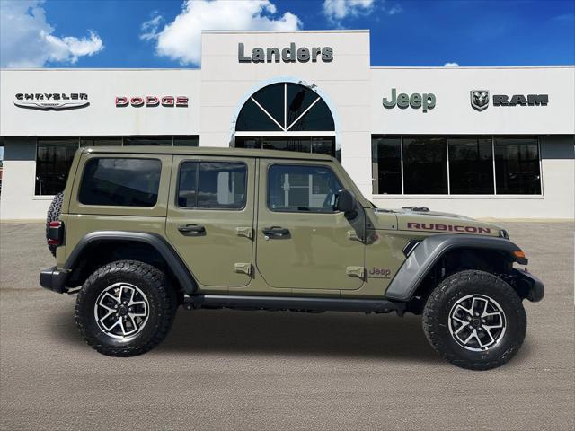 2025 Jeep Wrangler WRANGLER 4-DOOR RUBICON