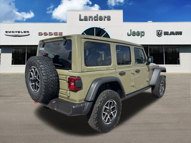 2025 Jeep Wrangler WRANGLER 4-DOOR RUBICON