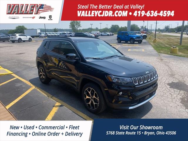 2025 Jeep Compass COMPASS LIMITED 4X4 2025 Jeep Compass COMPASS LIMITED 4X4