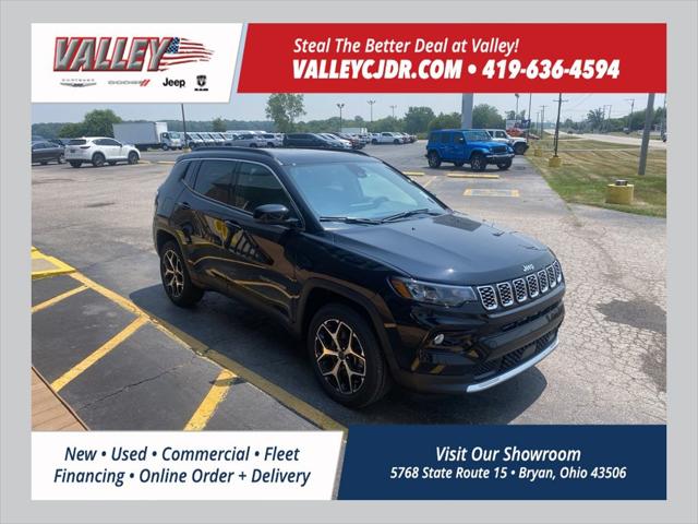 2025 Jeep Compass COMPASS LIMITED 4X4