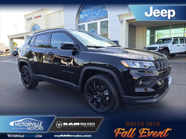 2025 Jeep Compass COMPASS LATITUDE 4X4