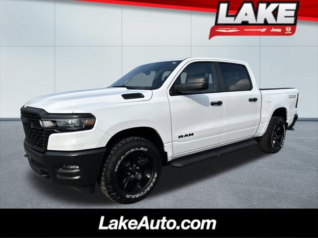 2025 RAM Ram 1500 RAM 1500 WARLOCK CREW CAB 4X4 57 BOX