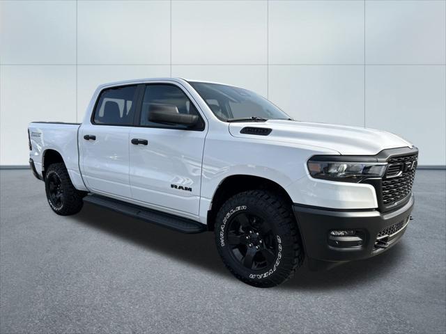 2025 RAM Ram 1500 RAM 1500 WARLOCK CREW CAB 4X4 57 BOX
