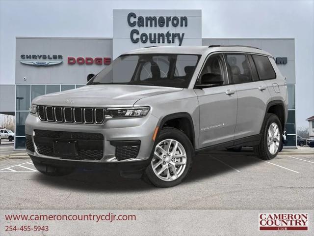 2025 Jeep Grand Cherokee GRAND CHEROKEE L ALTITUDE 4X4